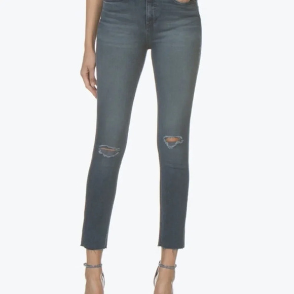 NWT Rag & Bone Alec High Rise Skinny Ankle Jeans - Picture 9 of 13